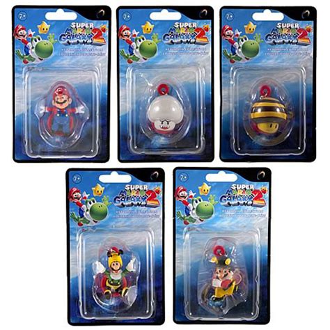 Toy Mario Galaxy 2 Key Chains Wave 1 24 Pack 8 Bee Mario 6