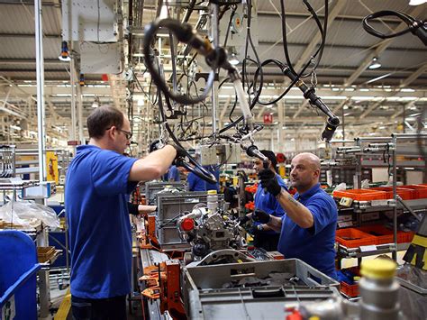 Global Manufacturing Sector Expands At A Modest Rate World Finance