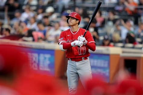 Angels News Video Shows Exact Moment Shohei Ohtani Suffered Oblique
