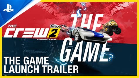 The Crew 2 The Game Launch Trailer Ps4 Youtube