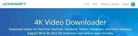 Jihosoft 4k Video Downloader Pro 5180 Instal The New For Apple