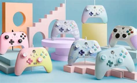 Microsoft Presenta Los Controles De Xbox Series X S Spring Collection