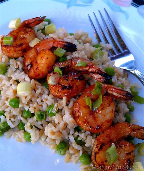 Mih Recipe Blog Grilled Shrimp With Brown Butter And Rice