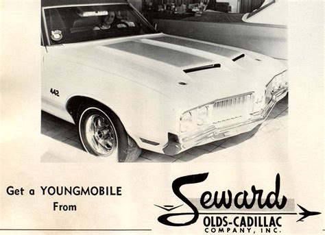 Annualmobiles: Seward Olds Cadillac