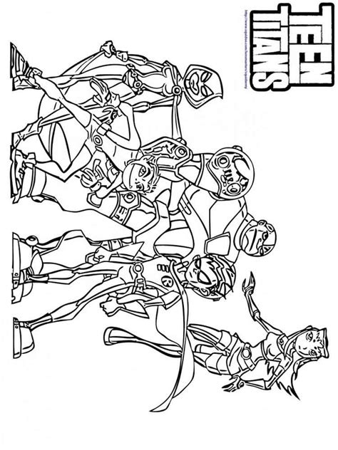 Here is a list of 10 cartoon coloring sheets that features most favorite cartoon characters that your. Teen Titans Go coloring pages. Free Printable Teen Titans ...