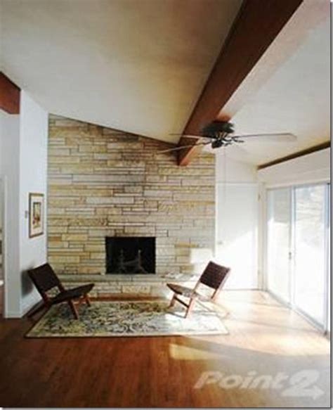 1000 Images About Mid Century Modern Fireplaces On