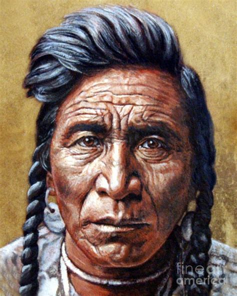 Native American Painting Crow Brave Drum By Stu Braks Native