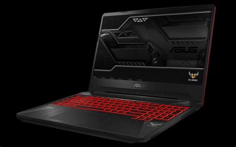 Asus Tuf Fx505 Tuf Fx705 Gaming Laptops Announced Specs And Prices