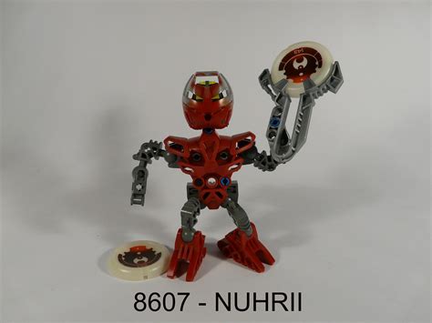 Lego Bionicle Metru Nui Matoran №8607 → Nuhrii 2004 Flickr