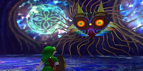 Majoras Mask Every Boss Ranked Worst To Best In The Legend Of Zelda