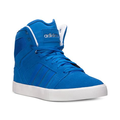 Lyst Adidas Mens Bbneo Hi Top Casual Sneakers From Finish Line In