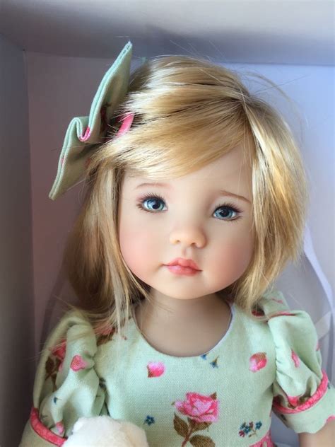 Dianna Effner Doll Painted By Joyce Mathews Amazing Little Darling Plus
