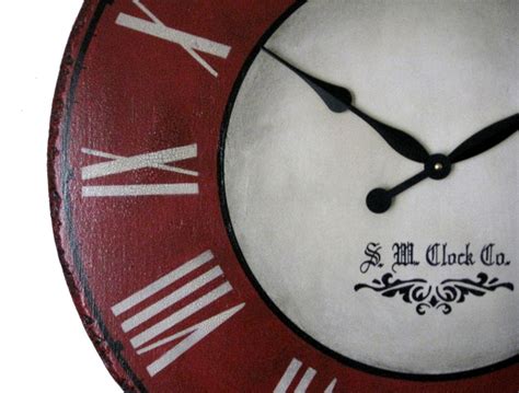 30 Inch Devonshire Large Wall Clock Antique Style French Etsy Large