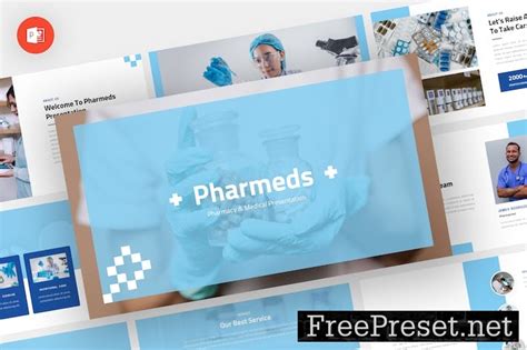 Pharmeds Pharmacy Powerpoint Template Pkvyebh