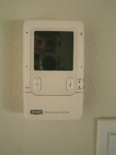 Bryant Thermostat This Is The Bryant Thermostat That Has B Flickr