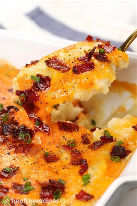 Twice Baked Cauliflower How To Make A Healthy Cheesy Side Dish