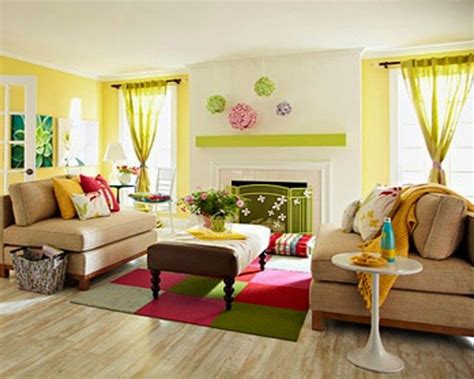 Elite Decor: 2015 Decorating Ideas with Yellow Color