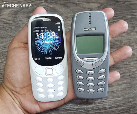 Browse our best android™ phones and discover your new model. Old Nokia 3310 Phone vs New 2017 Nokia 3310 Design and ...