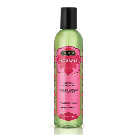 Kama Sutra Naturals Massage Oil 8 Oz Industrial Luv Products Inc