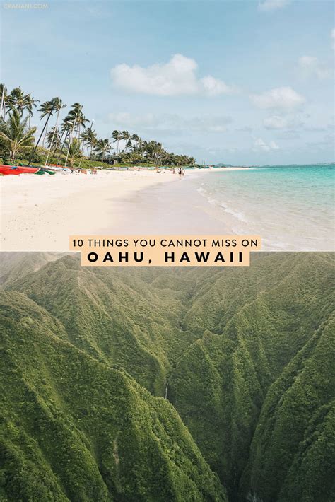 Oahu Itinerary The Top 10 Things To Do In Hawaii Updated 2023 Artofit