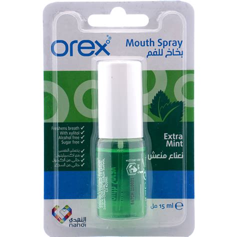 orex spray سعر