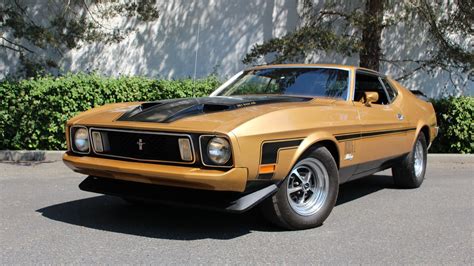 1973 Ford Mustang Mach 1 Fastback F264 Seattle 2015