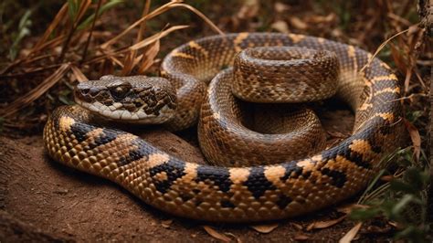 The Snake Species Tiger Rattlesnake Information And Characteristics Snake Types