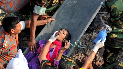 woman found alive in bangladesh rubble recovering
