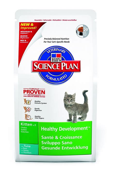 Hill's prescription diet k/d cat food with chicken. Hill's Cat Food Kitten Food with Tuna Dry Mix 2 kg ...