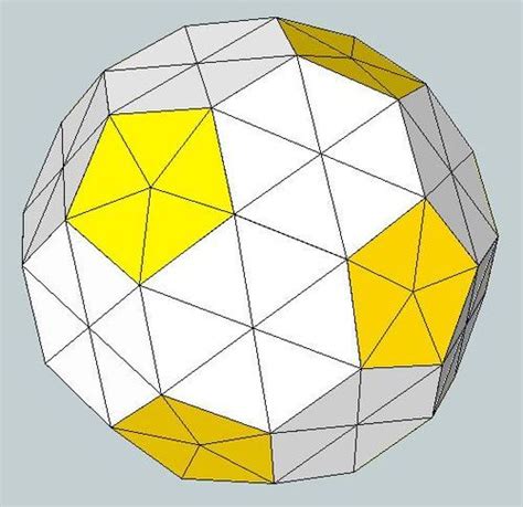 Geometric Shapes 2 Truncated Icosahedron Without The Math By