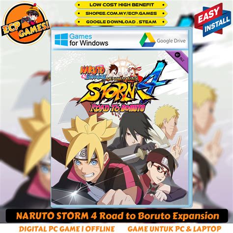 Naruto Shippuden Ultimate Ninja Storm 4 Road To Boruto Pc Game