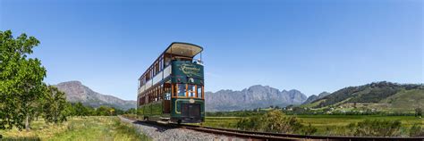 Franschhoek Wine Tram Explorer Tour City Sightseeing Cape Town