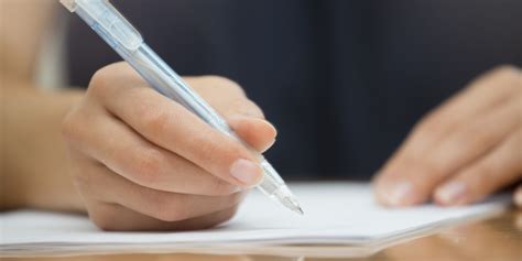 The Benefits Of Writing With Good Old Fashioned Pen And Paper Huffpost