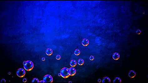 47 Bubbles Moving Wallpaper