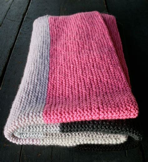 10 Perfectly Beginner Friendly Blankets To Knit For Christmas Free