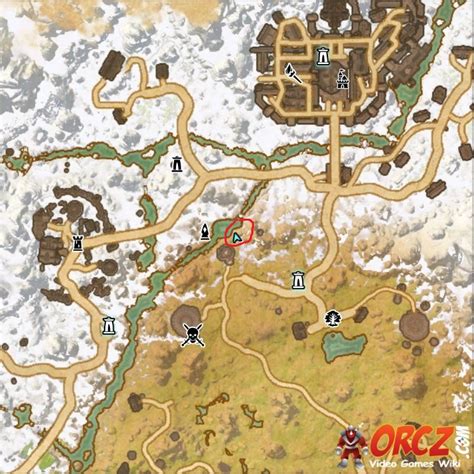 Eso Eastmarch Treasure Map I Orcz The Video Games Wiki