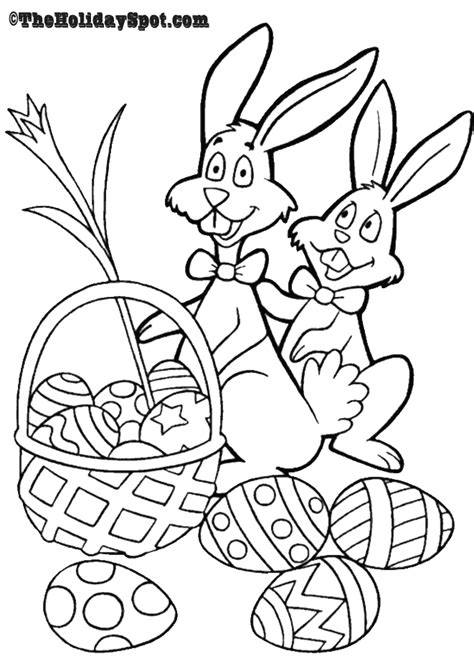 Take a wonderful spring picture having followed one of the following ideas for spring pictures. Easter Coloring Pages | Easter Bunny coloring Pages