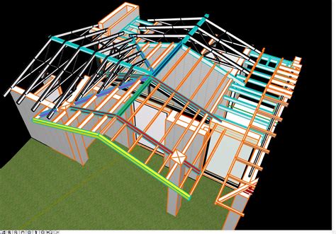 Maybe you would like to learn more about one of these? Cadimage Blog » Modelling roof trusses
