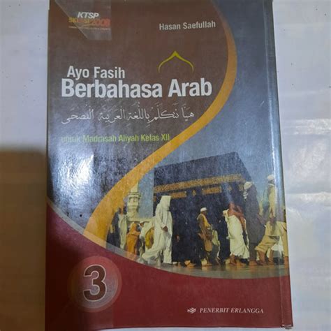 Jual Buku Ayo Fasih Berbahasa Arab Untuk Madrasah Aliyah Kelas XII