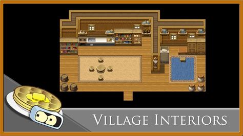 Village Interior Speed Development Rpg Maker Mv Youtube