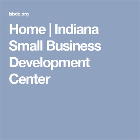 Home Indiana Small Business Development Center Small Business
