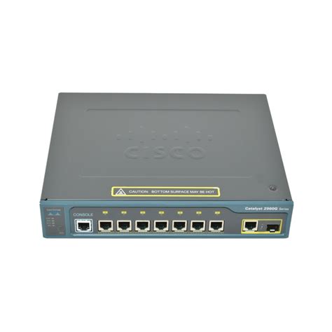 Cisco Ws C2960g 8tc L 8 Port 101001000base T Catalyst 2960g Switch
