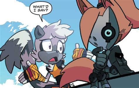 Idw To Give Sonic The Hedgehog Comic Characters Tangle And Whisper