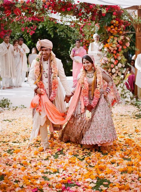 A Colorful Indian Wedding in Napa Valley | Indian wedding, Traditional indian wedding, Indian ...