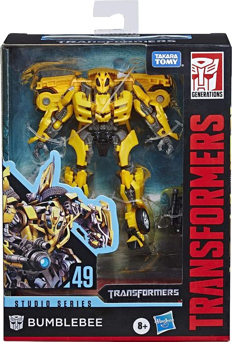 Hasbro Transformers Toys Studio Series 49 Deluxe Class Transformers