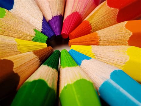 Colored Pencils Pencils Wallpaper 22186558 Fanpop