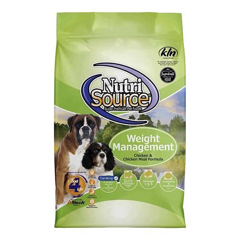 Natural balance fat dogs low calorie dry dog food. Nutrisource Weight Management Dry Dog Food - OK Feed & Pet ...