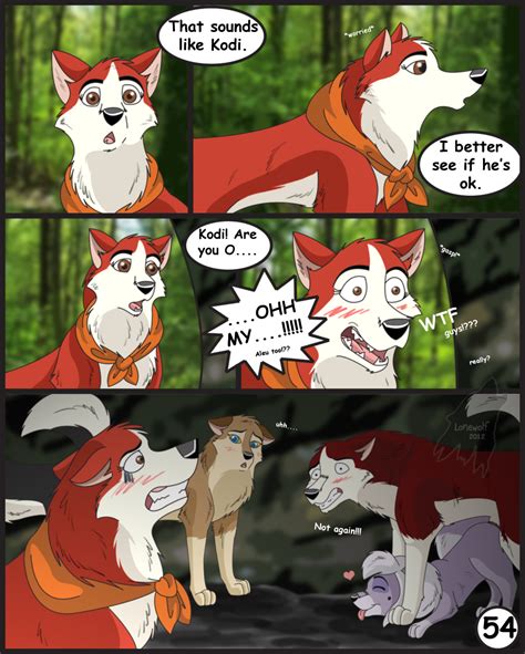 Rule 34 Aleu Balto Film Blush Comic Dixie Balto Female Feral