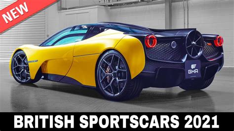 Top 9 New Sports Cars To Uphold British Motoring Tradition Guide To
