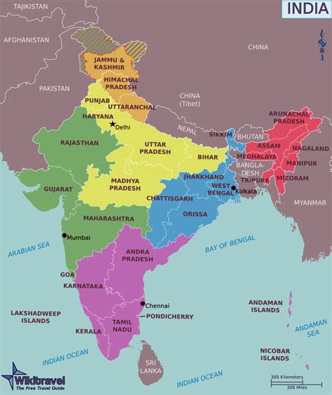 India Map With Cities Bing